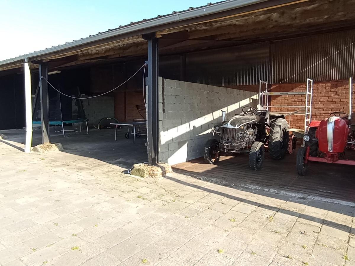 Natuur-Like Glamping In Bosland NeerNeerpelt Eksteriør bilde