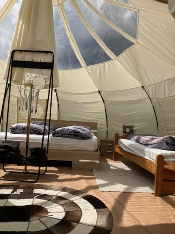 Natuur-Like Glamping In Bosland NeerNeerpelt Eksteriør bilde