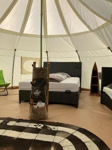 Natuur-Like Glamping In Bosland NeerNeerpelt Eksteriør bilde